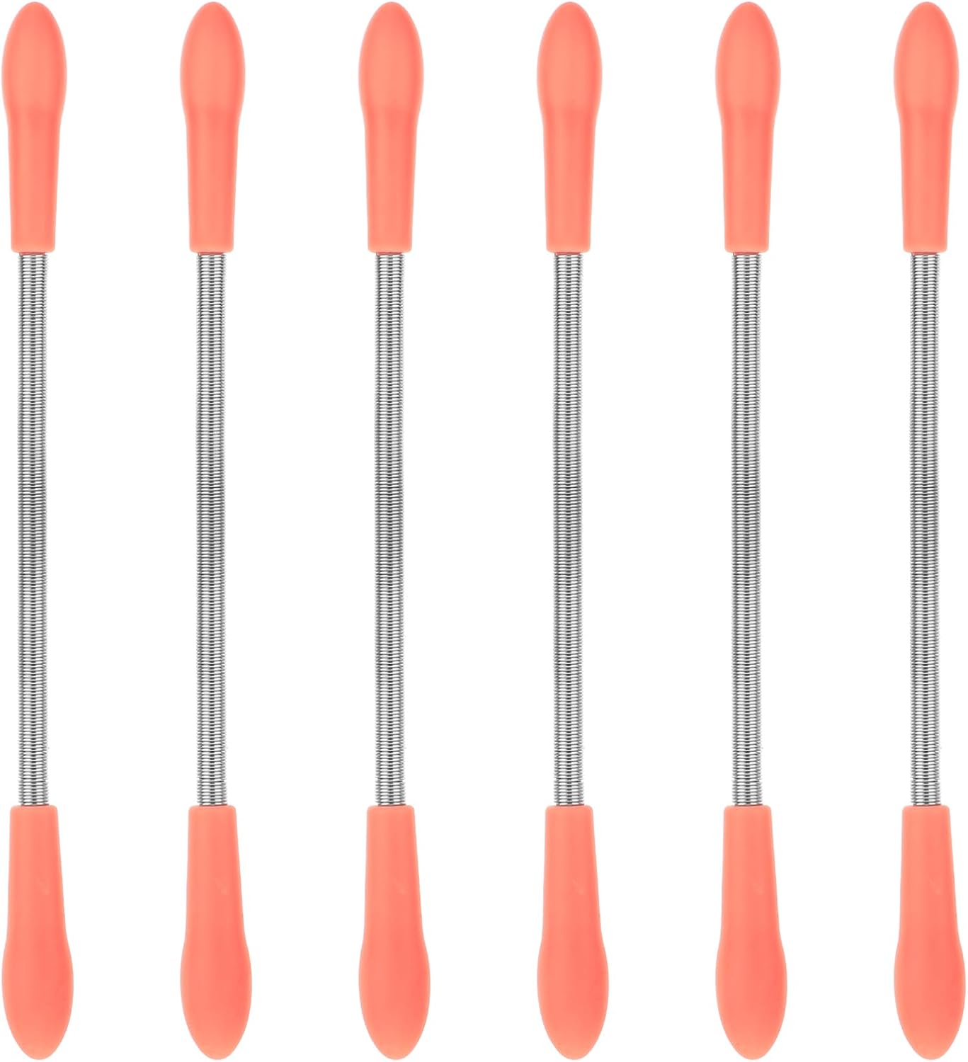 Épilateur facial en acier inoxydable : lot de 6 pour femmes, idéal pour une épilation précise du visage