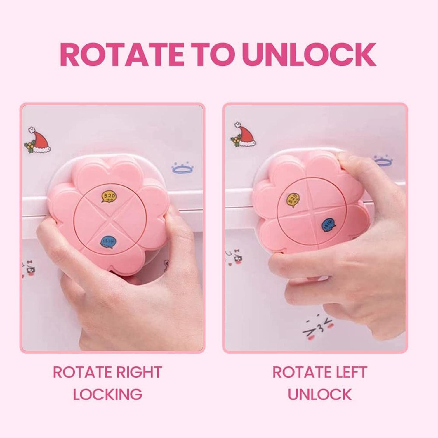 Rangement pour cheveux : boîte à bijoux élégante pour enfants, pratique et esthétique – Image 6