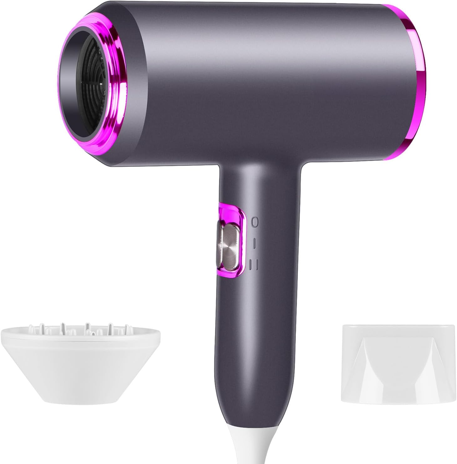 Sèche-cheveux ionique 2400W : le compagnon idéal pour femmes et enfants à la maison ou en voyage