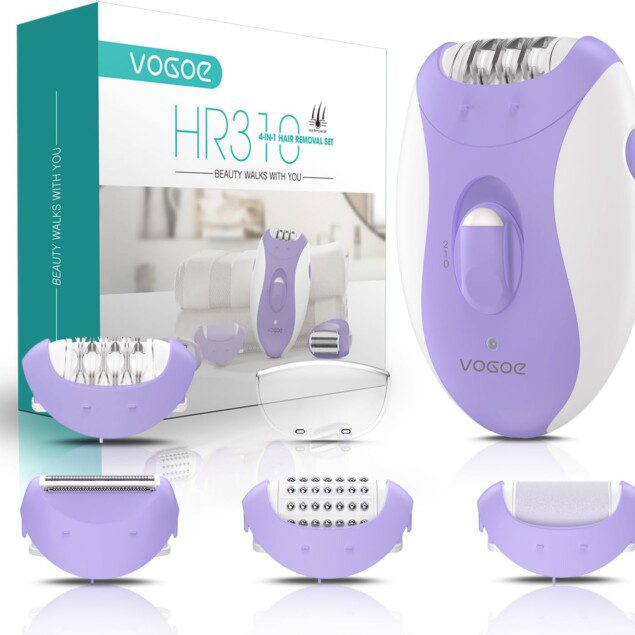 Epilateur électrique 4 en 1 : pour les femmes en quête de douceur et d’efficacité
