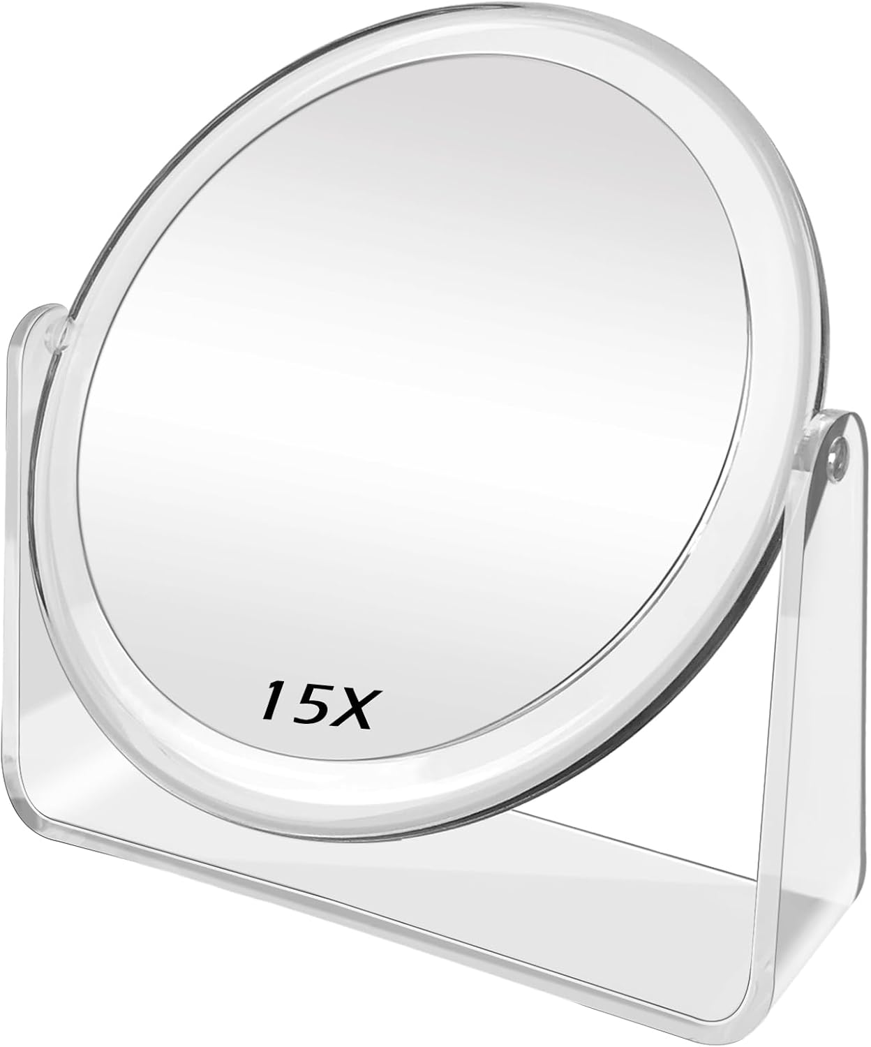 Miroir de maquillage grossissant double face : l’accessoire idéal pour les passionnées de beauté