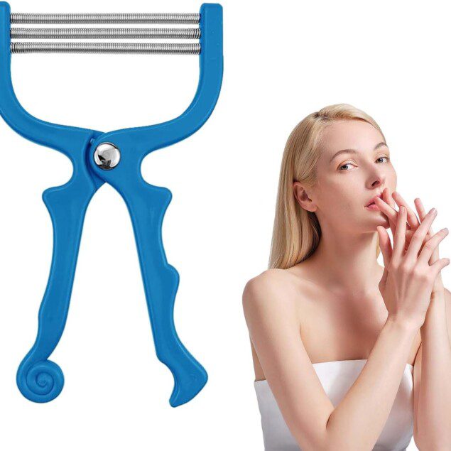 Épilateur manuel portable à ressort : l'outil d'épilation parfait pour les femmes en quête de douceur