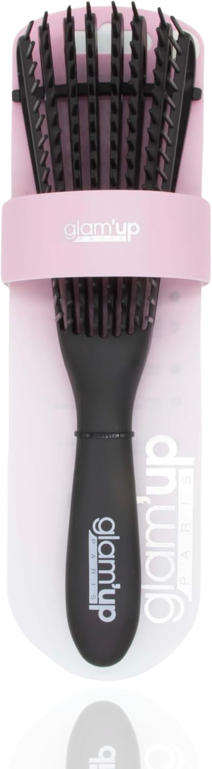 Brosse à cheveux démêlante : l'alliée parfaite pour les cheveux bouclés et frisés Obtenez des boucles définies et sans nœuds sur cheveux mouillés ou humides