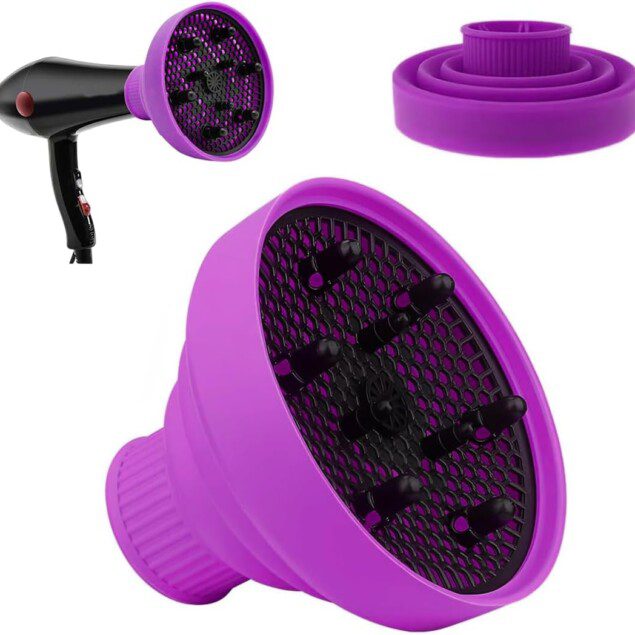 Diffuseur universel pour cheveux bouclés : sublimez vos boucles avec un séchage rapide et réglable