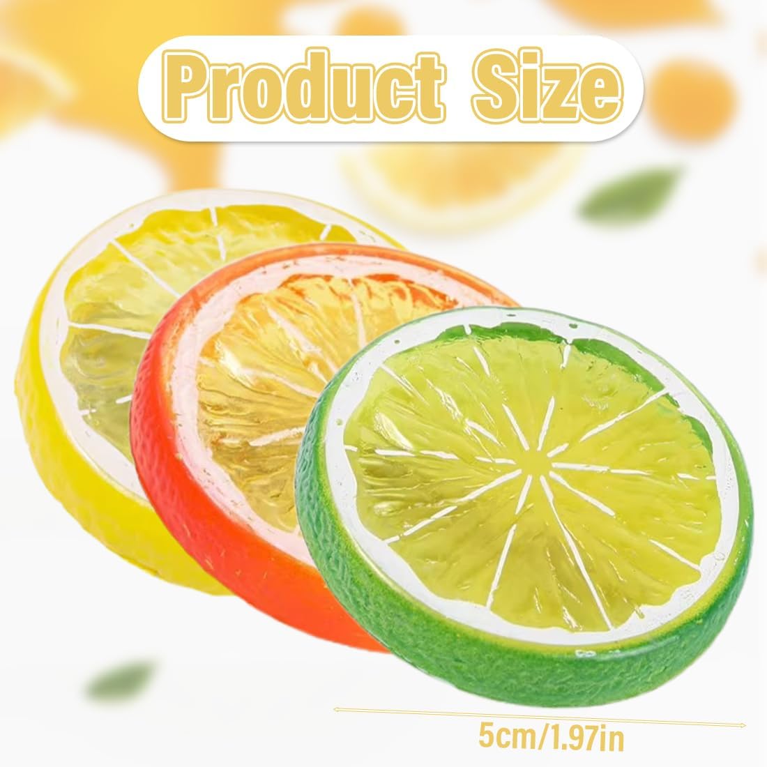 Accessoires de cheveux mignons : barrettes citron pour un look fruité et tendance – Image 6