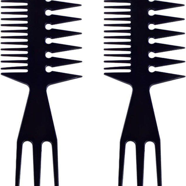 Peigne 3 en 1 pour hommes : l'outil essentiel pour un coiffage élégant et antistatique