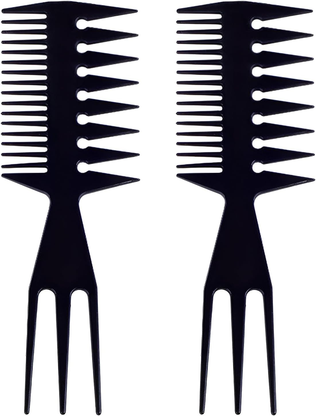 Peigne 3 en 1 pour hommes : l'outil essentiel pour un coiffage élégant et antistatique
