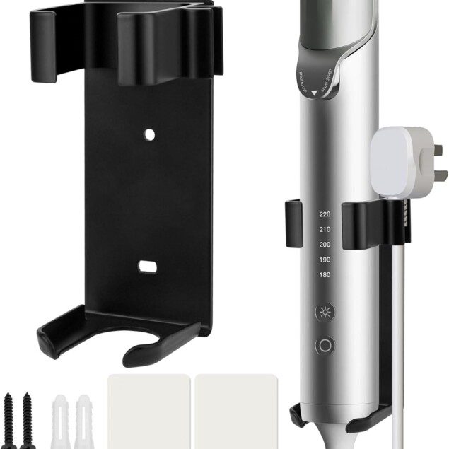 Support mural pour Dyson Airwrap : l'accessoire idéal pour votre salle de bain ou hôtel