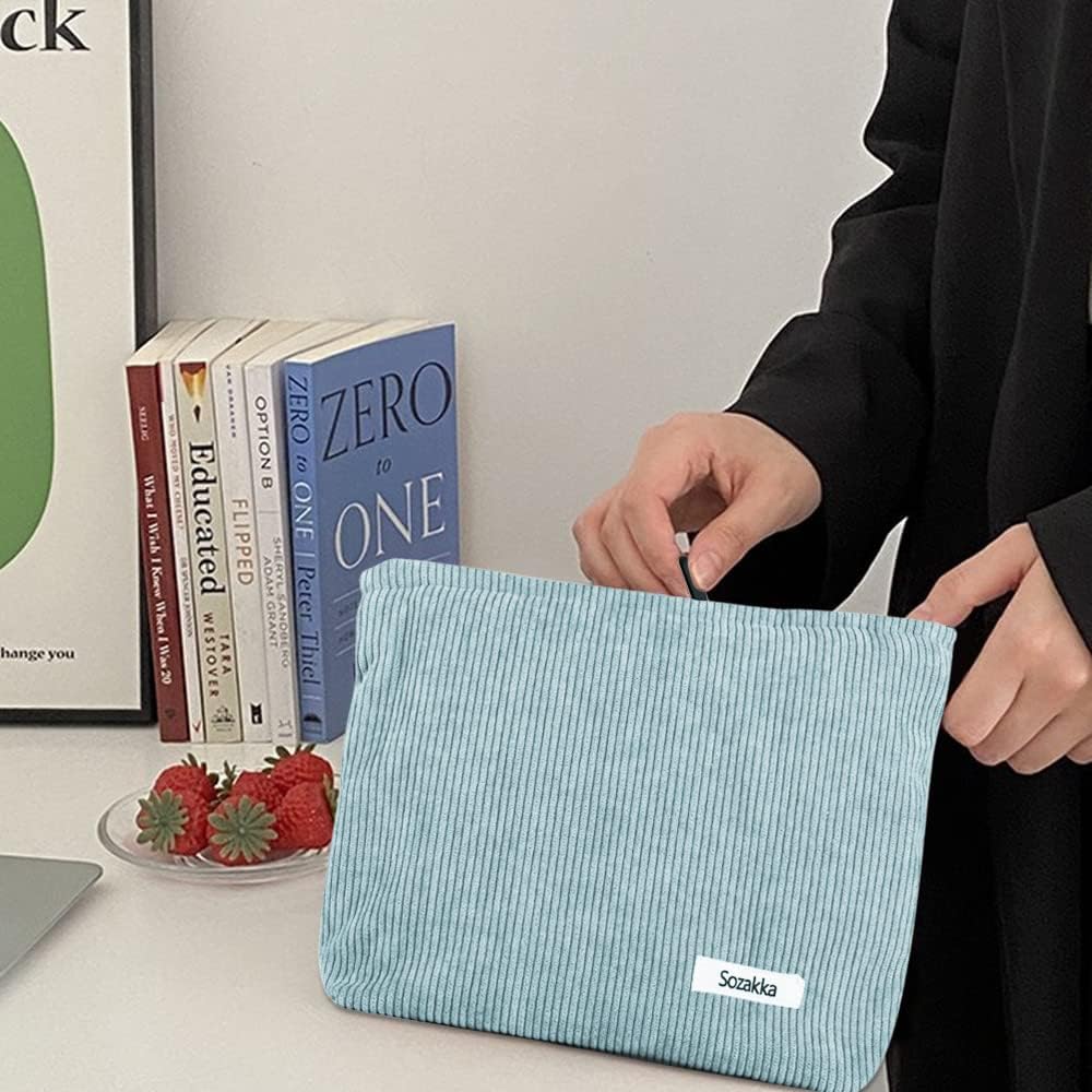 Petite pochette maquillage : trousse imperméable pour femmes, idéale pour le voyage et le rangement quotidien – Image 5