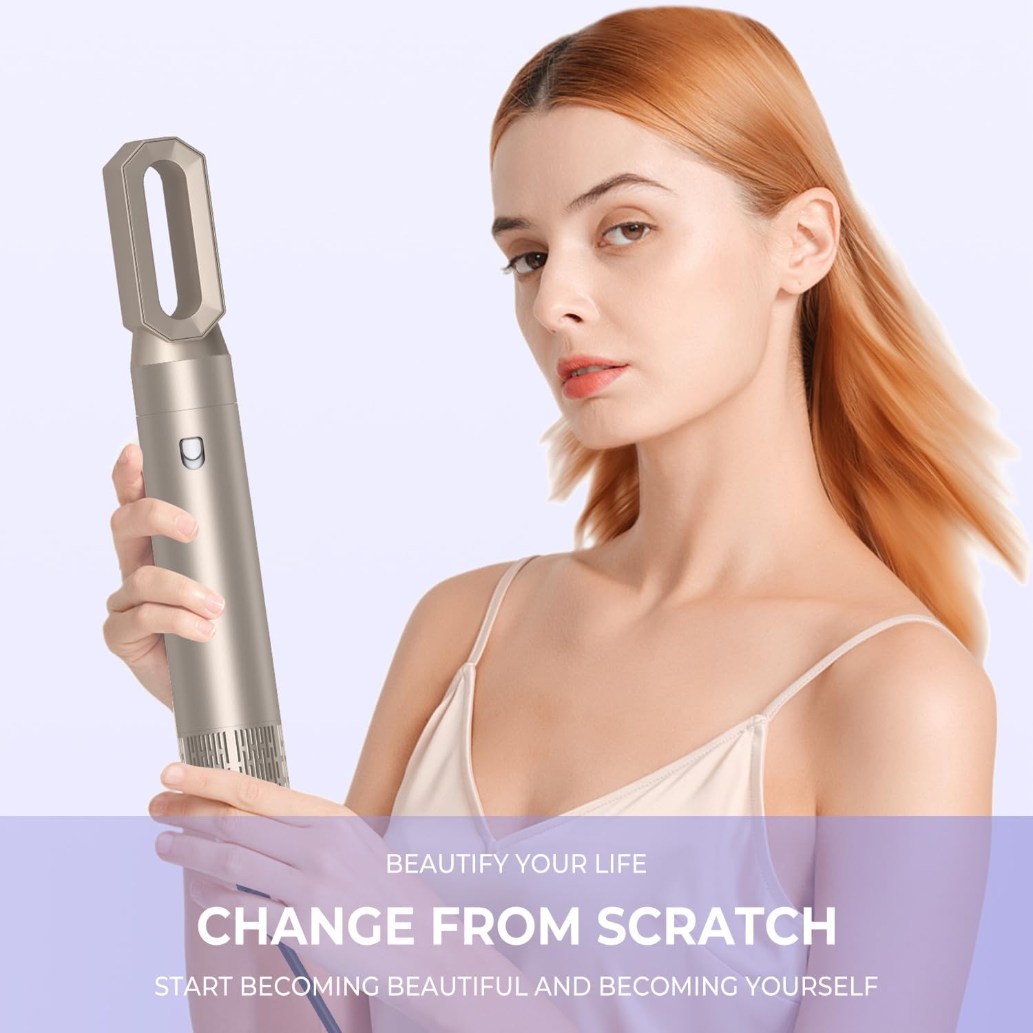 Brosse Chaude Détachable : Sèche Cheveux et Boucles Parfaites – Image 4
