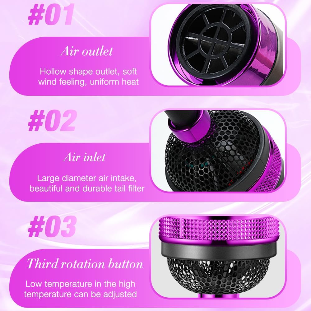 Coiffeur 6 En 1 : Volume, Boucles Et Lissage Parfait – Image 7