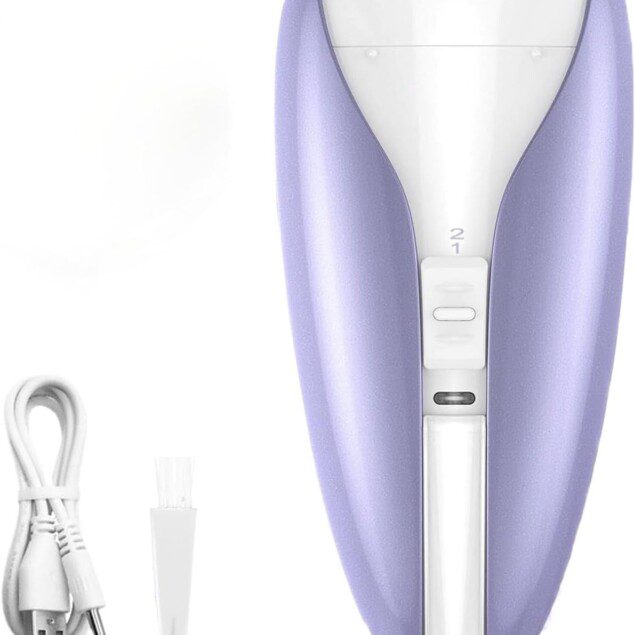 Épilateur sans fil : l'appareil d'épilation idéal pour femmes, silencieux et efficace sur aisselles, jambes et bras