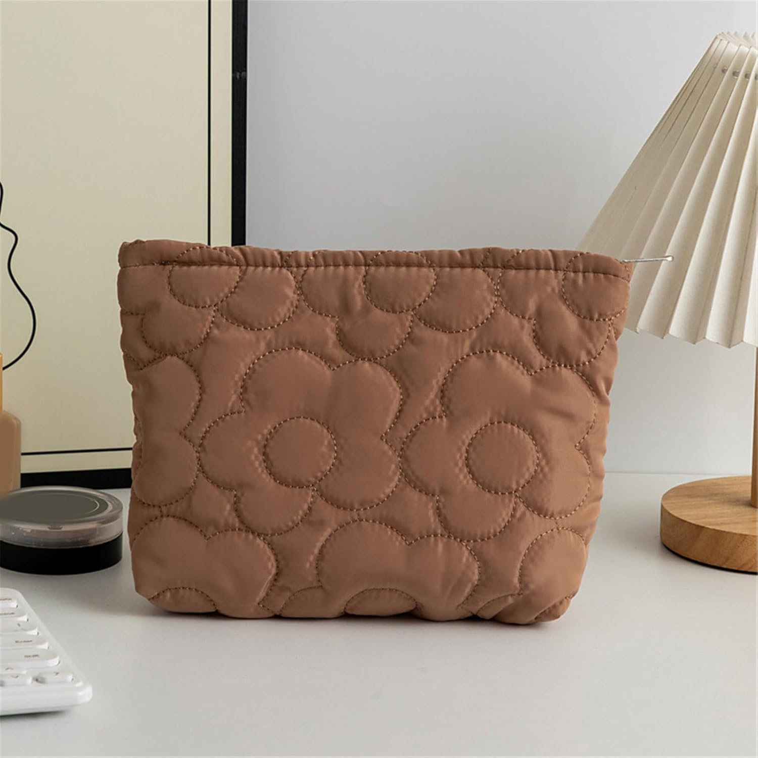 Trousse de maquillage élégante pour voyage : la solution idéale pour un quotidien organisé et chic – Image 5