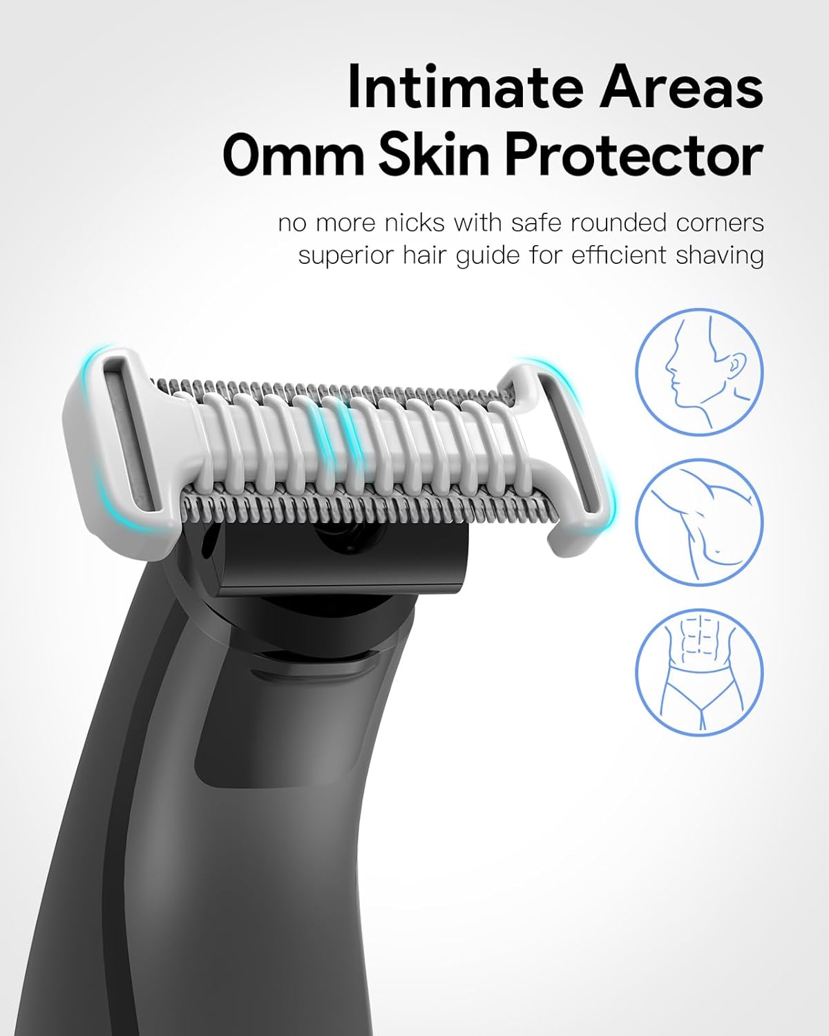 Sabots peigne de guidage pour rasoir : la solution idéale pour couper les cheveux avec précision 6 pièces avec base pour un coiffage facile et professionnel à domicile – Image 6
