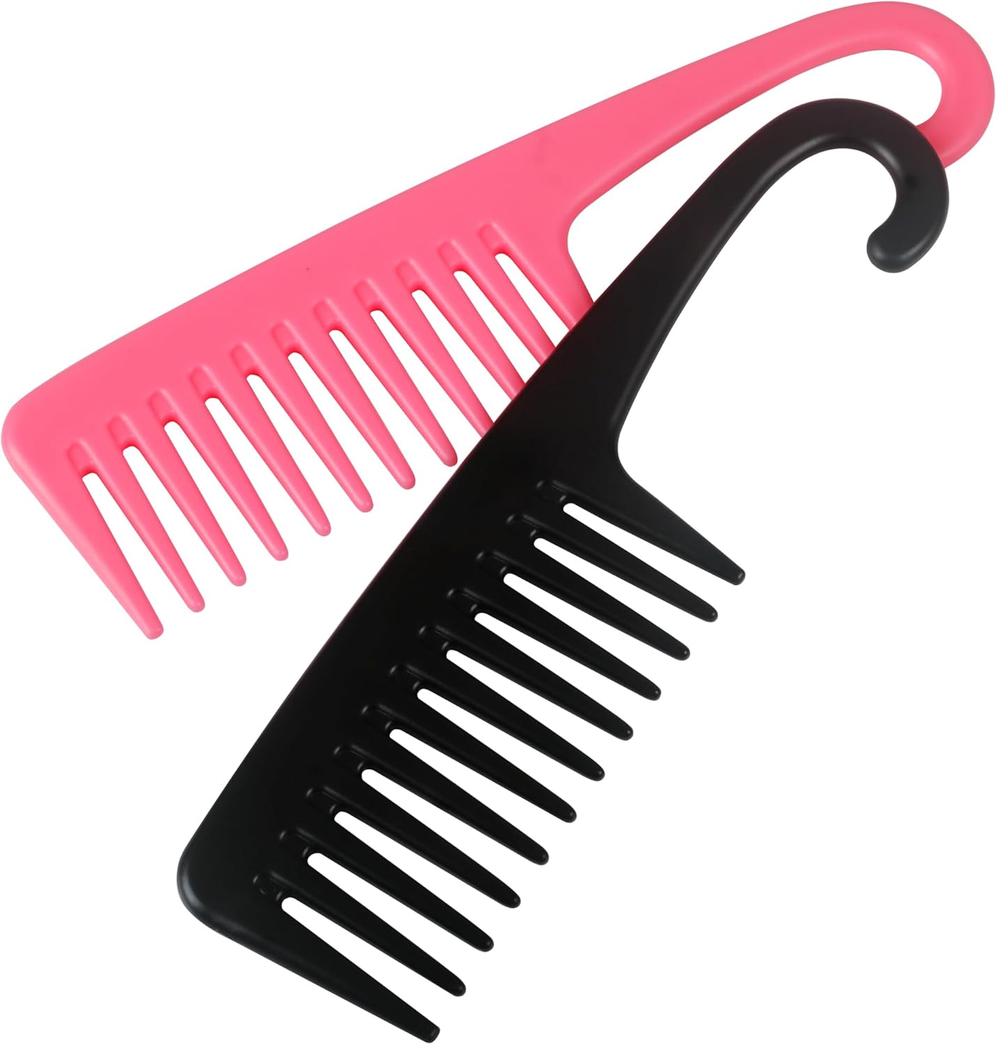 Peignes de douche large denté : le duo idéal pour démêler facilement vos cheveux – Image 3