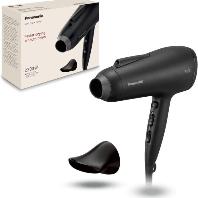 Sèche-cheveux ionique 2300 W pour un séchage rapide et efficace : performance et protection contre la chaleur
