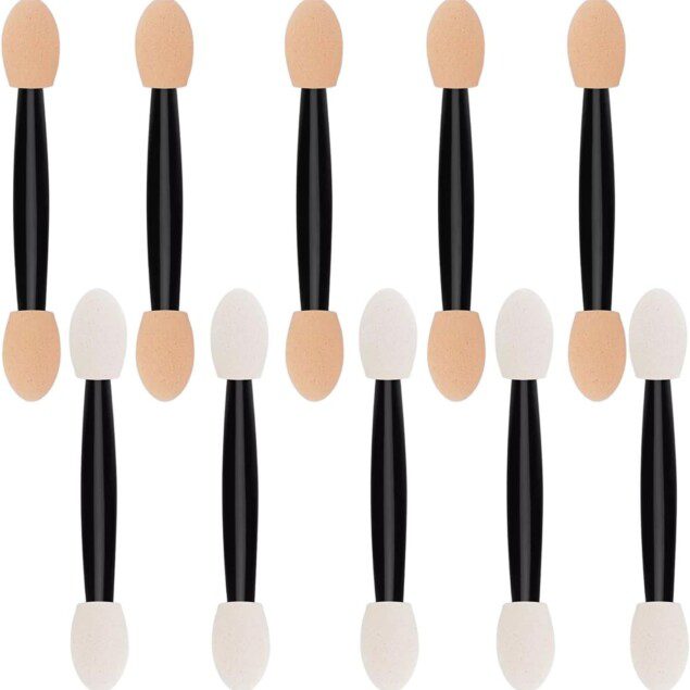 Applicateurs de fard à paupières jetables : 10 pièces élégantes pour un maquillage précis et impeccable
