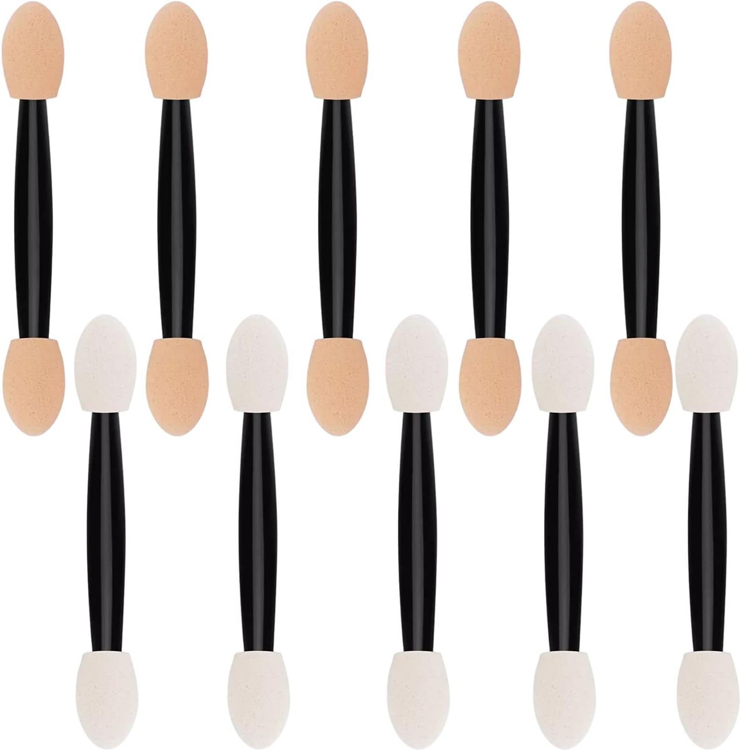 Applicateurs de fard à paupières jetables : 10 pièces élégantes pour un maquillage précis et impeccable