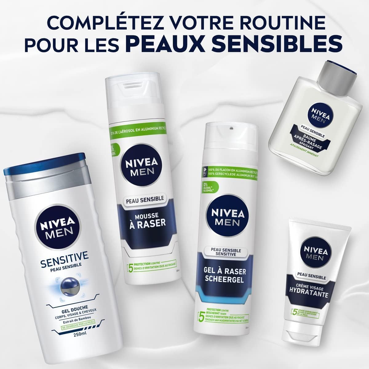 Trousse de toilette pour hommes à la peau sensible : routine complète visage et corps – Image 7