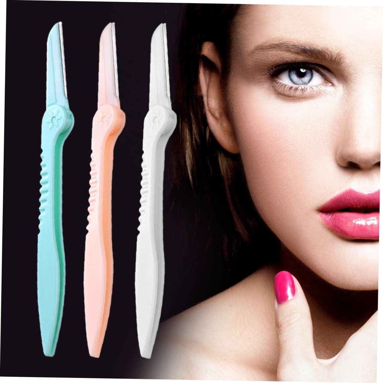 Rasoirs à sourcils en acier inoxydable : le kit idéal pour dames à la recherche d’une finition parfaite – Image 4