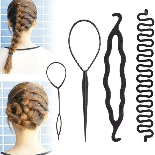Topsy tail : le kit magique pour réaliser des chignons et tresses élégants chez soi