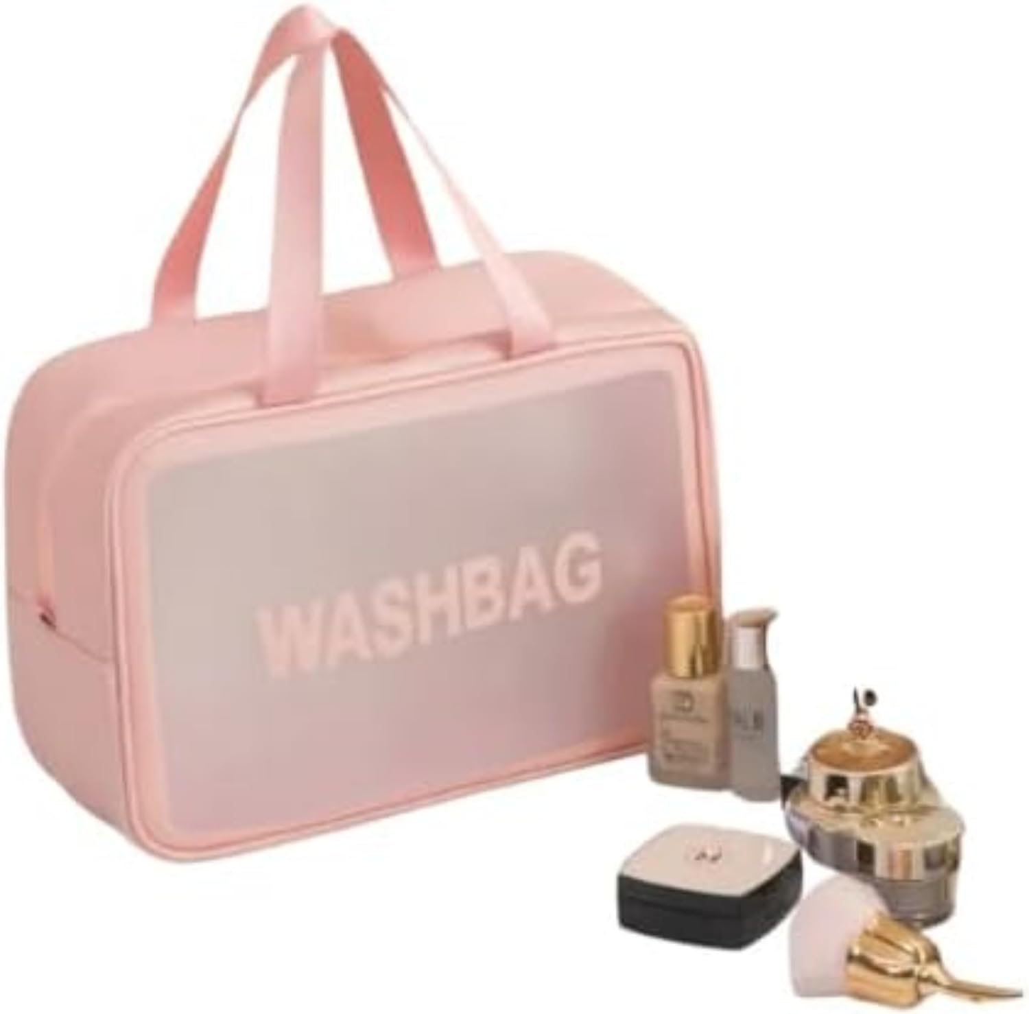Trousse de toilette étanche pour les voyageuses : un accessoire de beauté élégant et pratique