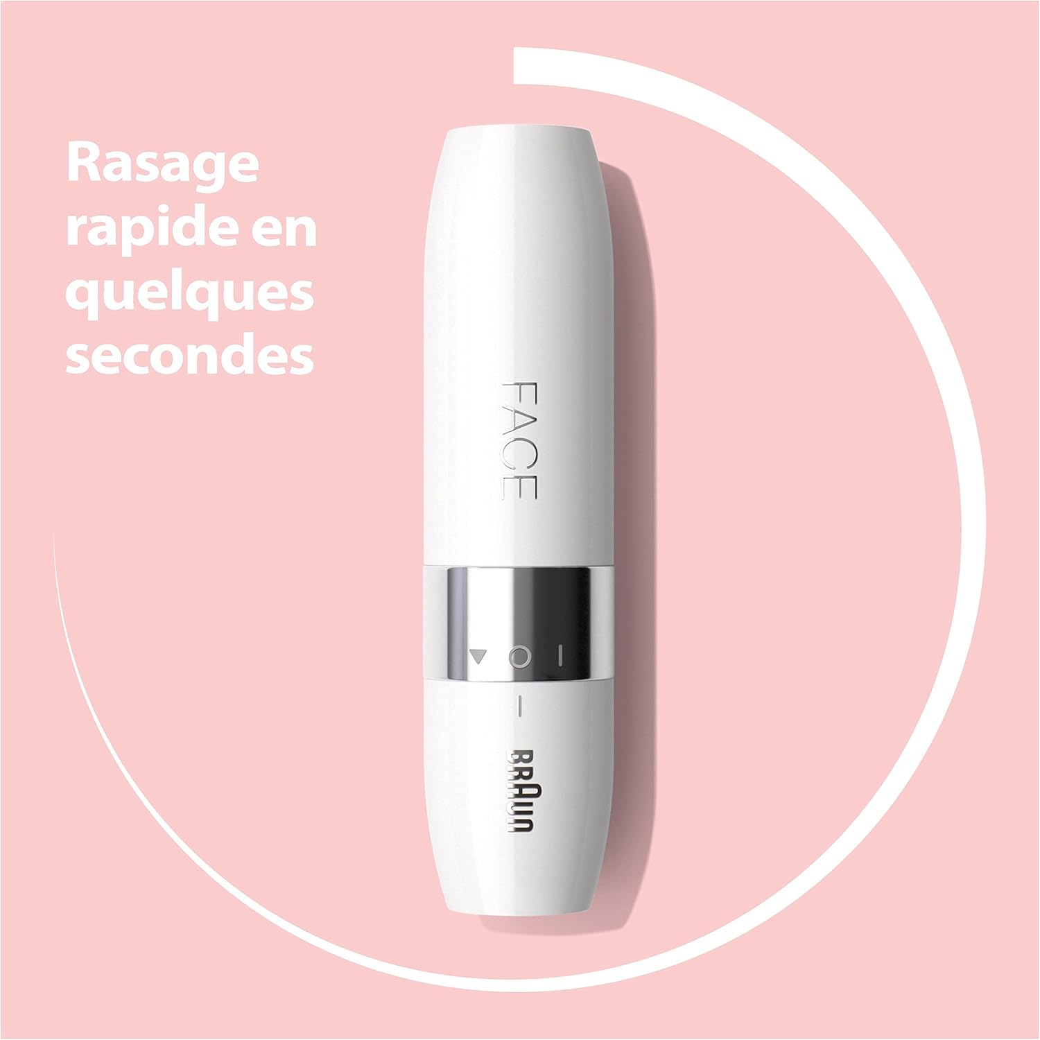 Rasoir Électrique Femme Braun FS1000 - Douceur et Précision Pour un maquillage facilité et une peau impeccable – Image 3