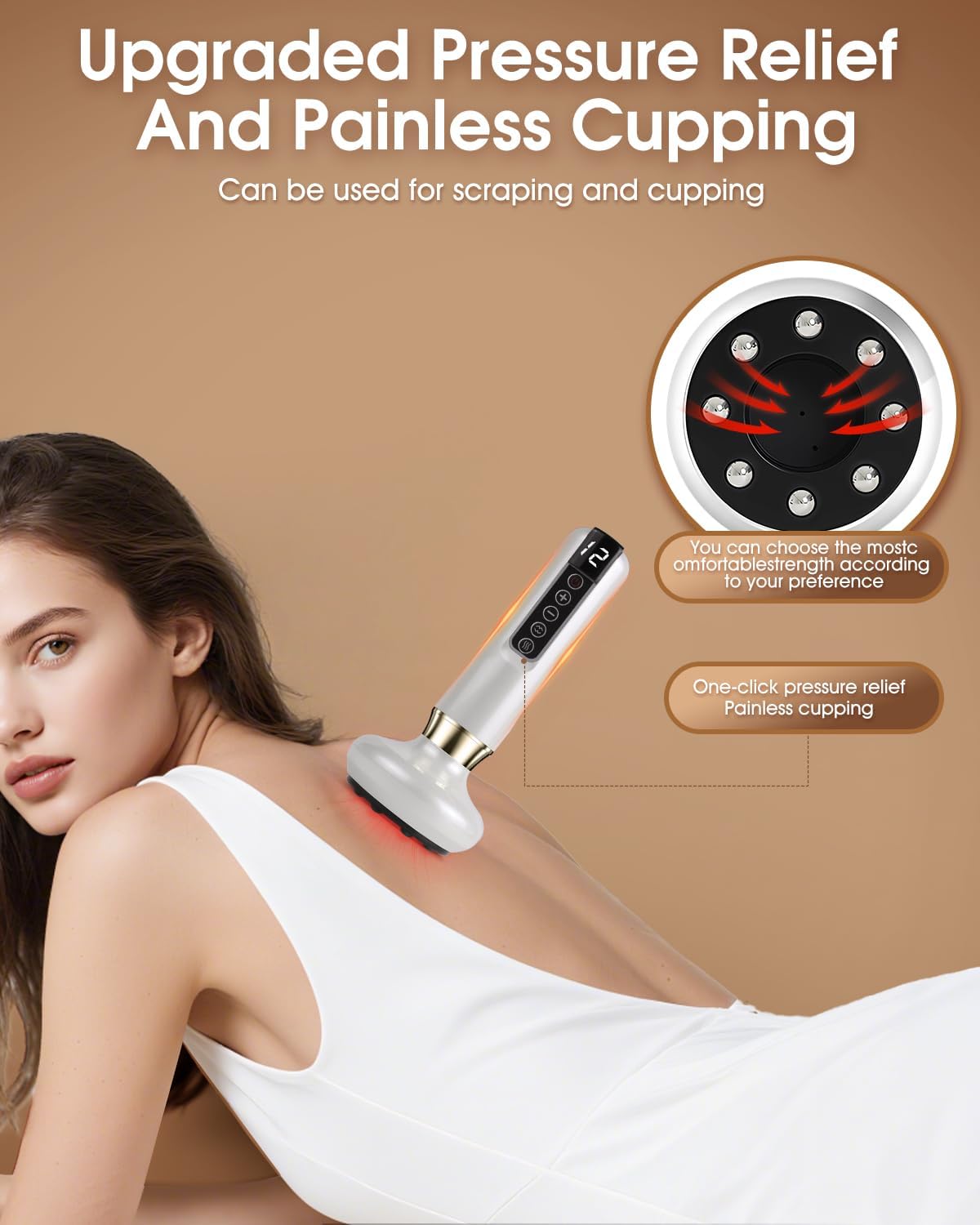 Appareil anti cellulite : masseur 12 vitesses pour un corps raffermi et sans douleurs – Image 3