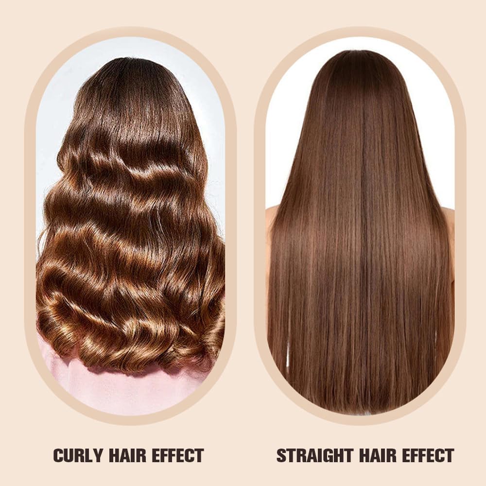 Mini fer à friser et lisseur sans fil : l’accessoire indispensable pour tous types de cheveux à la maison ou en déplacement – Image 4