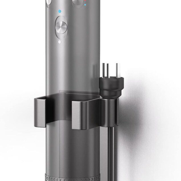 Support mural sans perçage pour accessoires de coiffure : l'organisation parfaite pour les utilisateurs de Dyson Airwrap