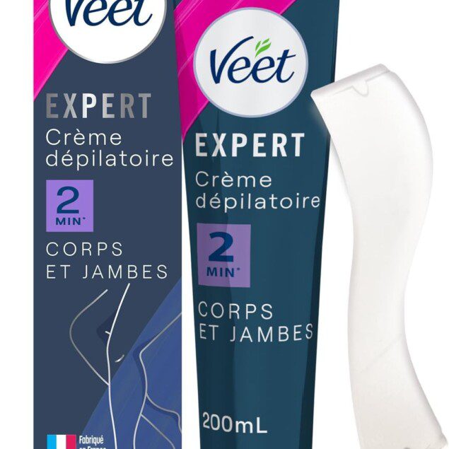 Crème dépilatoire pour un corps et des jambes lisses : éliminez les poils tenaces en seulement 2 minutes