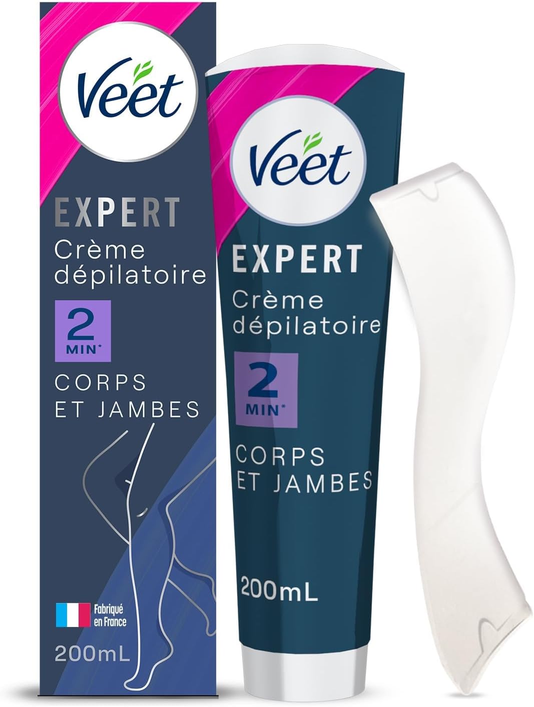 Crème dépilatoire pour un corps et des jambes lisses : éliminez les poils tenaces en seulement 2 minutes