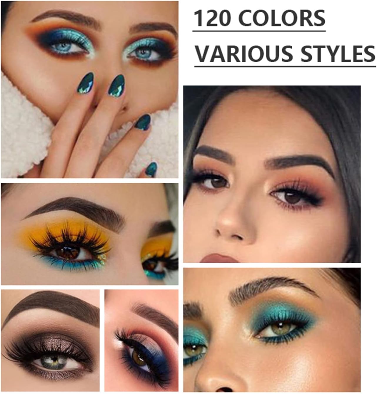 Coffret maquillage complet pour femmes : 50 pcs de produits professionnels pour sublimer votre beauté au quotidien – Image 9