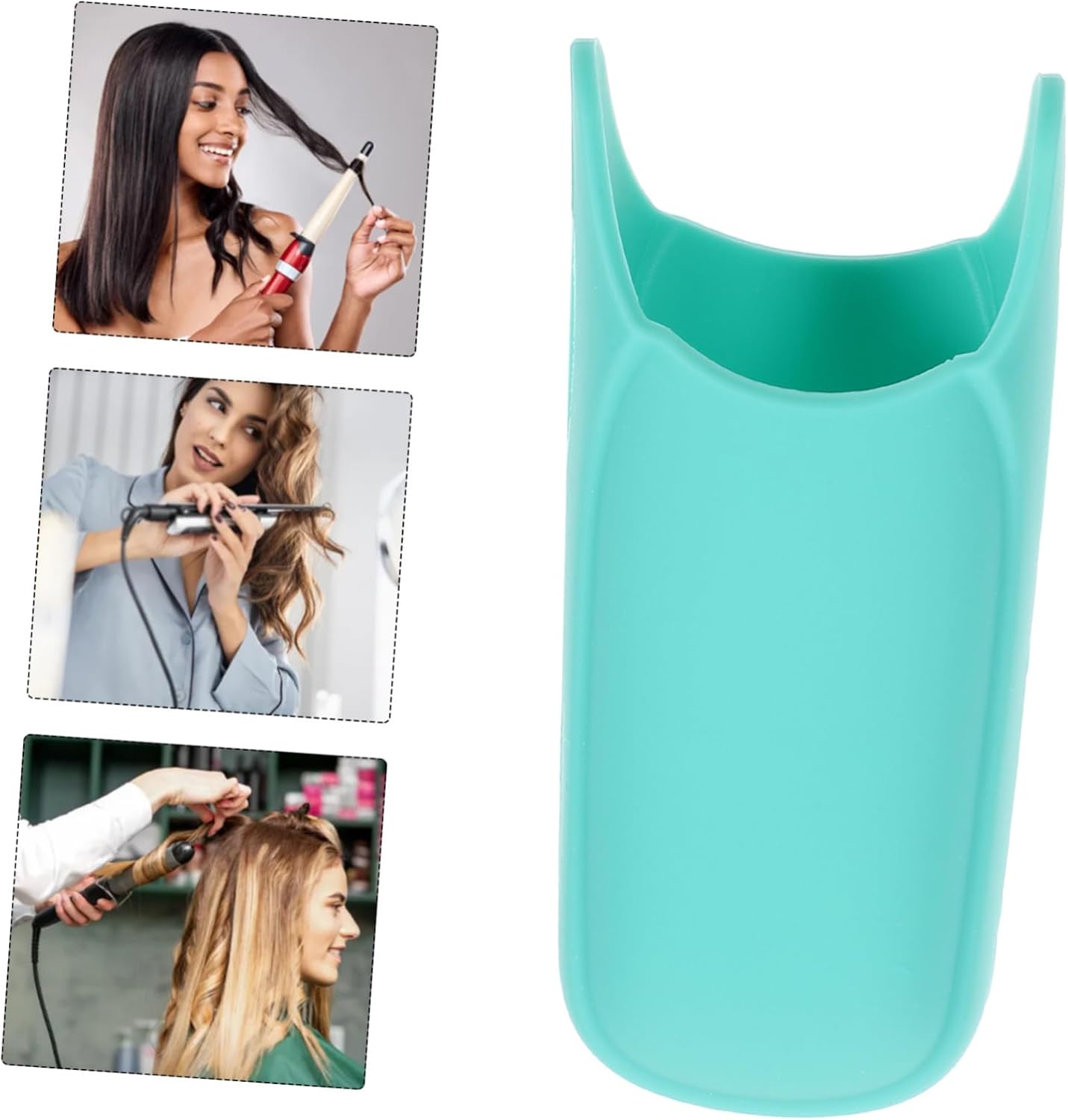 Housse d'isolation thermique en silicone : 4 pièces pour un rangement sécurisé de votre fer à lisser – Image 7