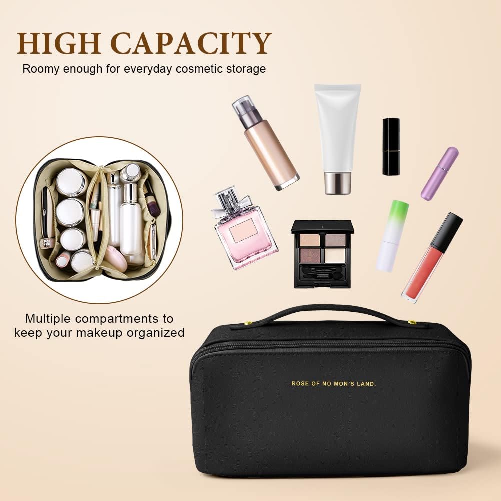 Trousse de Maquillage Voyage Étanche et Élégante – Image 4