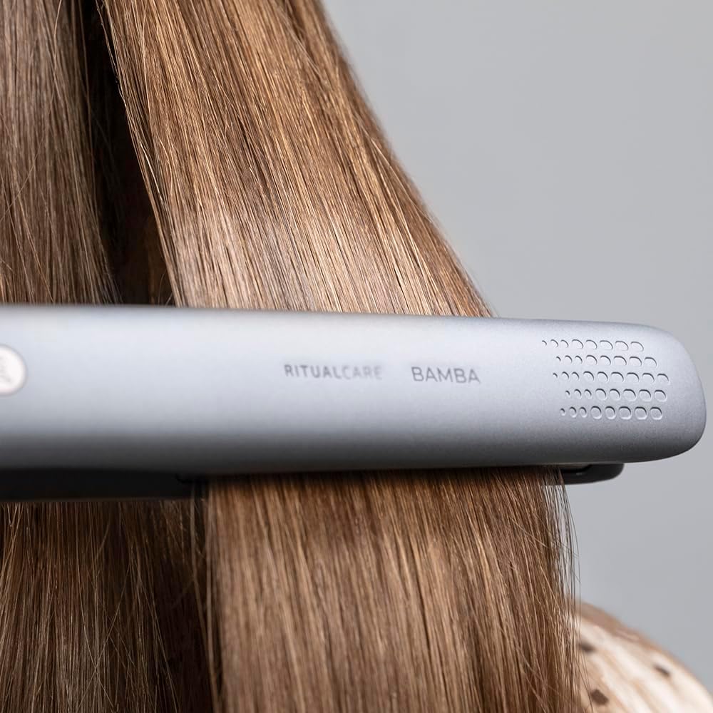Lisseur en titane pour des cheveux lisses et brillants : technologie avancée et réglage précis de la température – Image 7