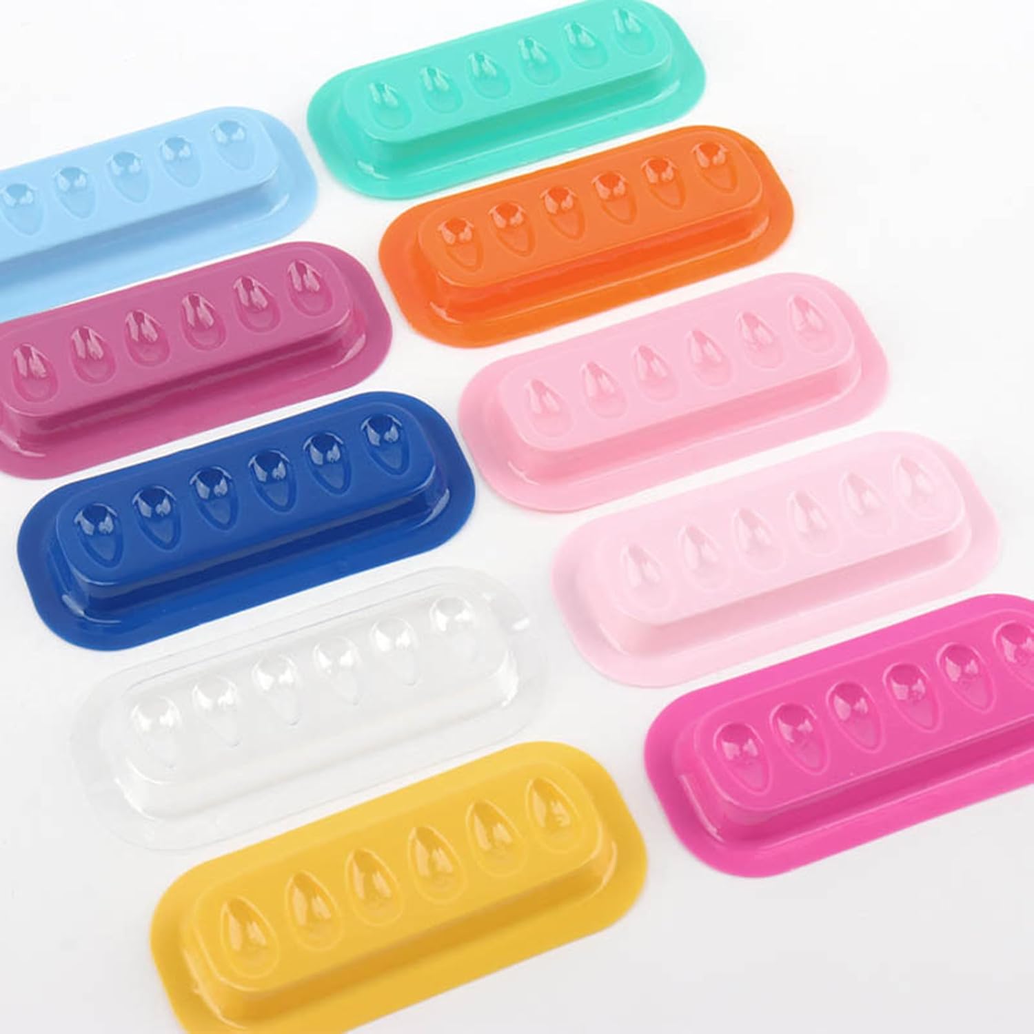 Supports portables en silicone pour colles à cils : le choix parfait pour professionnels et techniciens de cils – Image 4