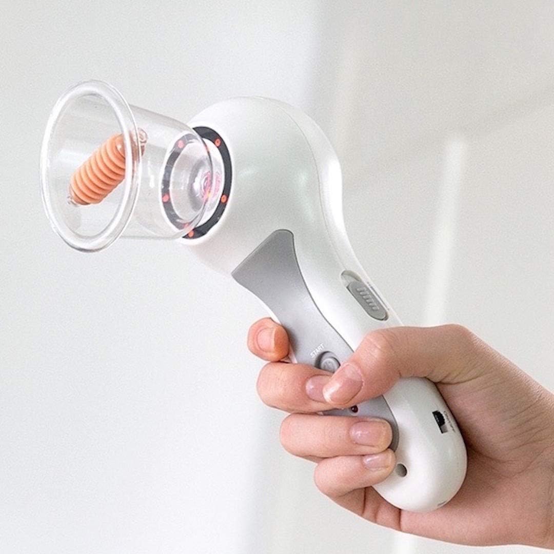 Masseur anti-cellulite électrique infrarouge : l'allié parfait pour un corps tonifié et raffermi Pour les femmes soucieuses de leur silhouette, cet appareil de massage sous vide USB transforme votre routine de soin en un moment de bien-être exceptionnel. – Image 5