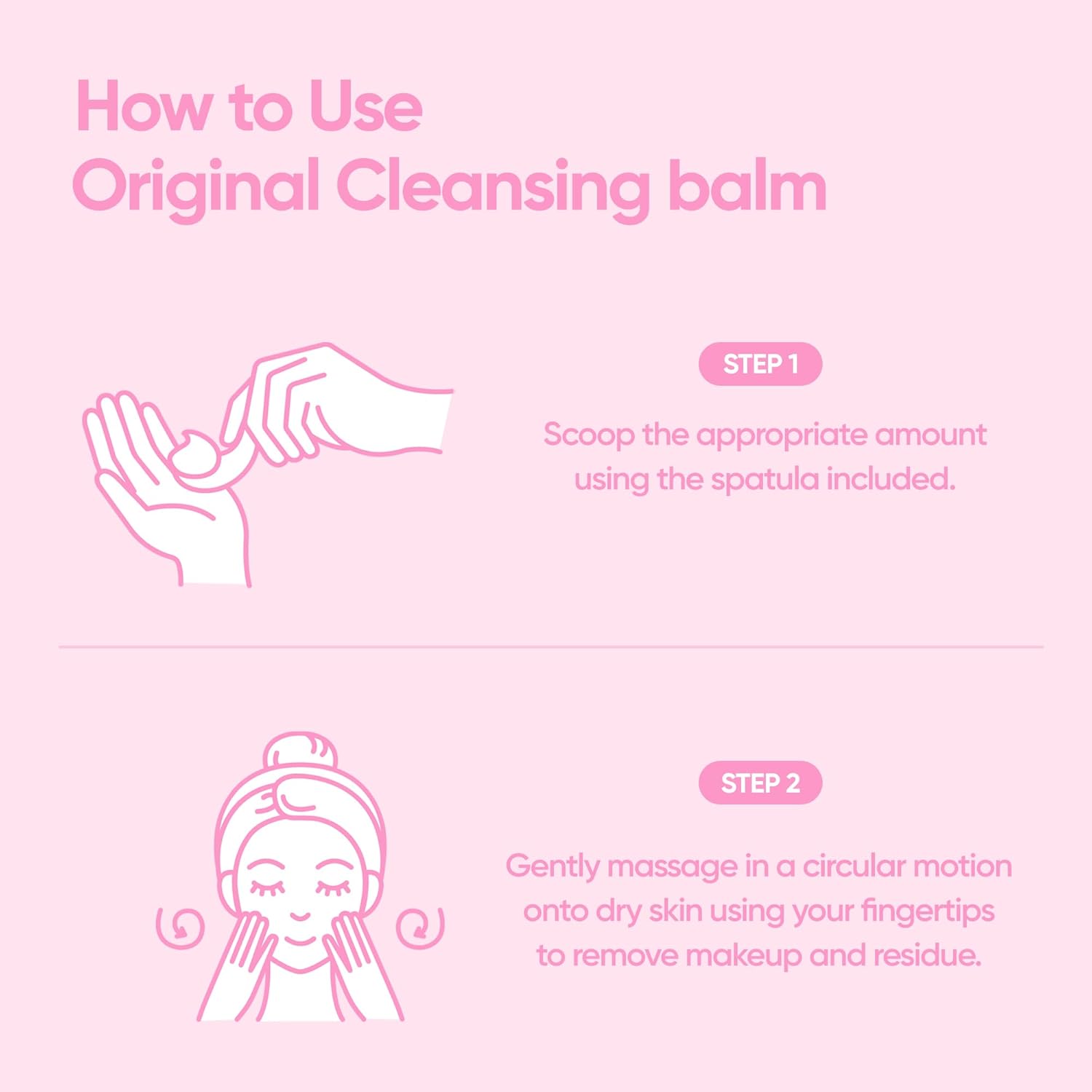 Baume nettoyant Clean it Zero : kit de démarrage pour les amateurs de soins coréens, démaquillage doux et hydratation optimale – Image 4