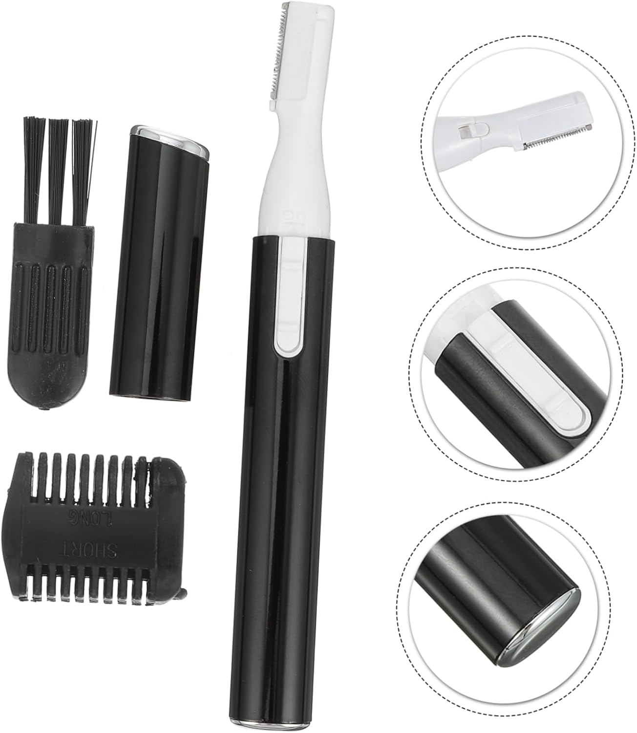 Rasoir électrique pour sourcils : ensemble pratique et élégant pour une épilation facile – Image 5