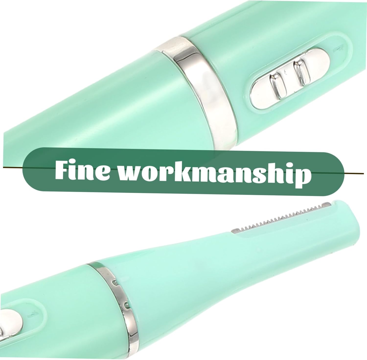 Rasoir à sourcils électrique rechargeable : une tondeuse sécurisée pour une épilation précise et confortable – Image 4