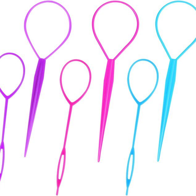 Accessoires de coiffure : lot de 6 outils pratiques pour femmes et filles Facilitez vos chignons, twists et coiffures torsadées avec élégance