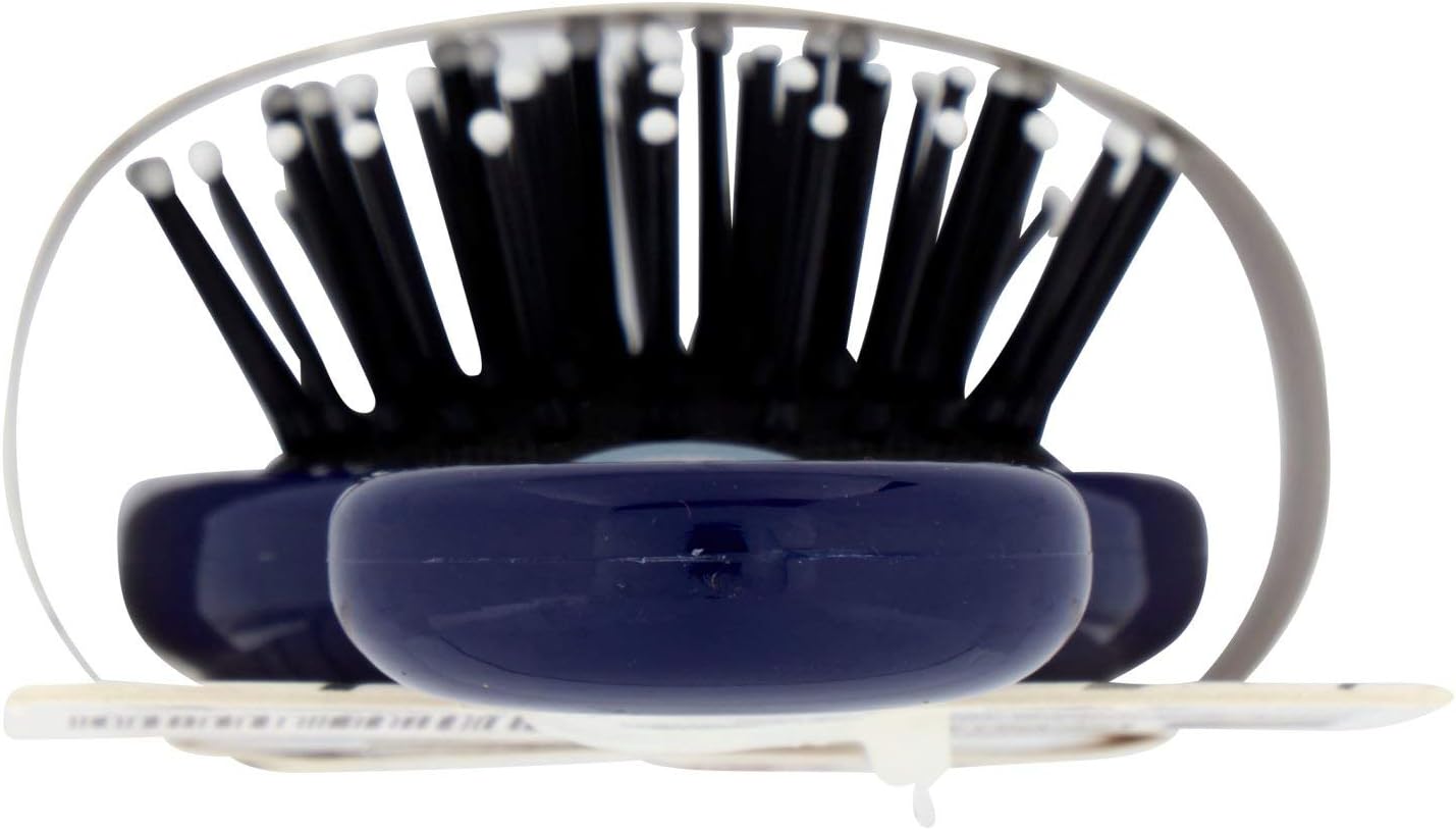 Mini brosse à picots en plastique protégés : l’accessoire idéal pour les cheveux délicats – Image 6