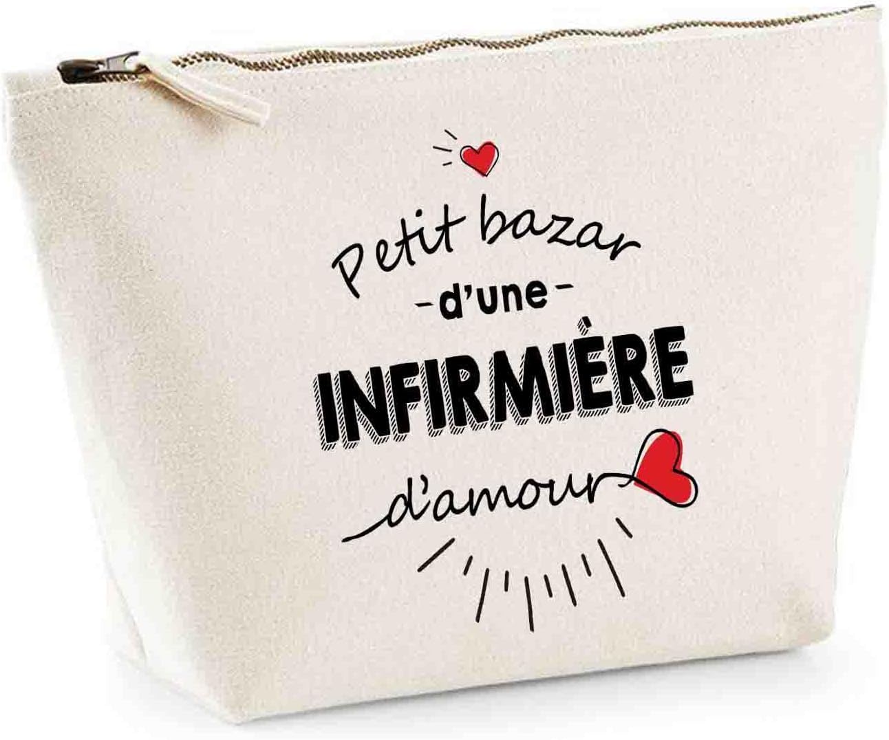 Trousse infirmière : pochette maquillage et toilette humoristique pour collègues, l'idée cadeau originale qui fait sourire