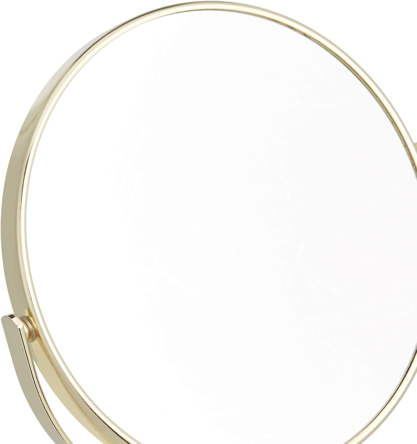 Miroir Grossissant Doré : Élégance et Praticité – Image 2