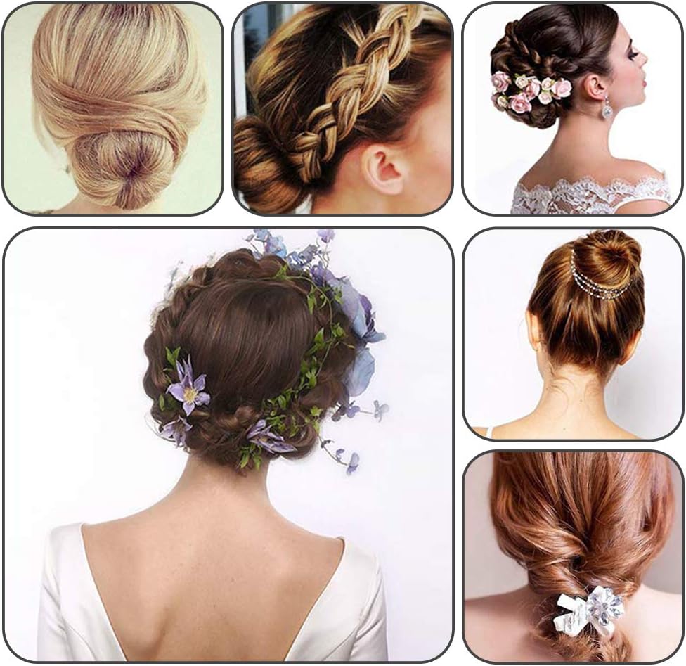 Accessoires de Coiffure: Kit Tressage & Chignons Éblouissant – Image 7