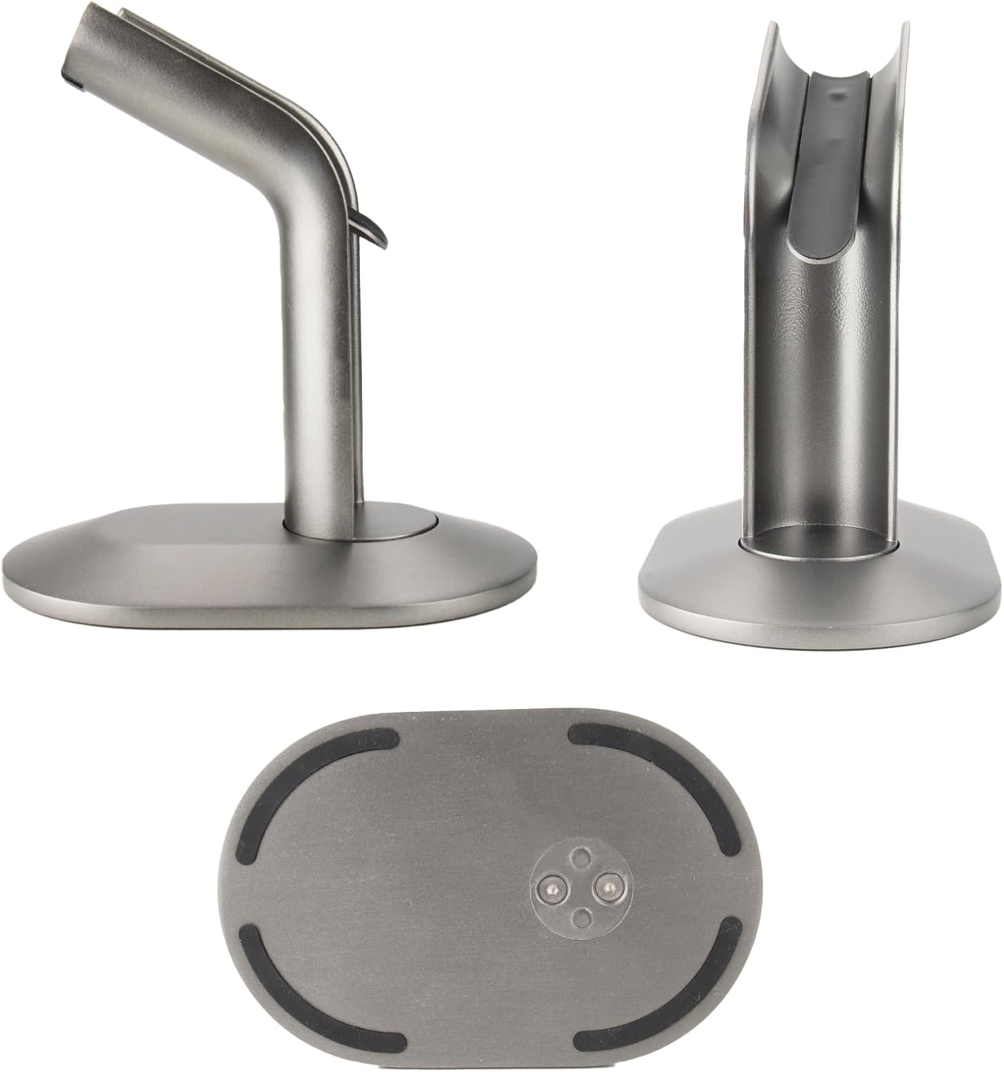Support de fer à lisser en alliage d'aluminium pour les amoureux de coiffure : rangement élégant et pratique pour accessoires Dyson – Image 8