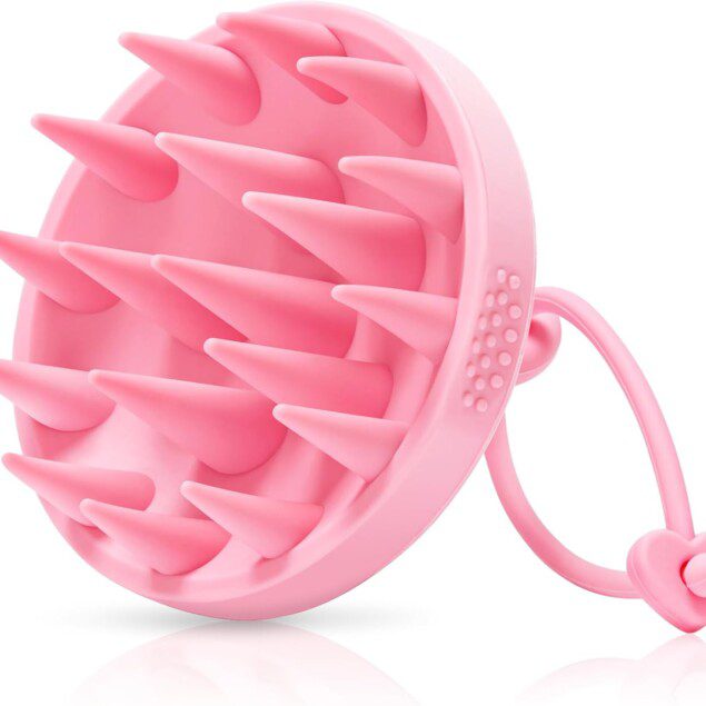 Brosse massage cuir chevelu : douceur et relaxation pour un cuir chevelu sain