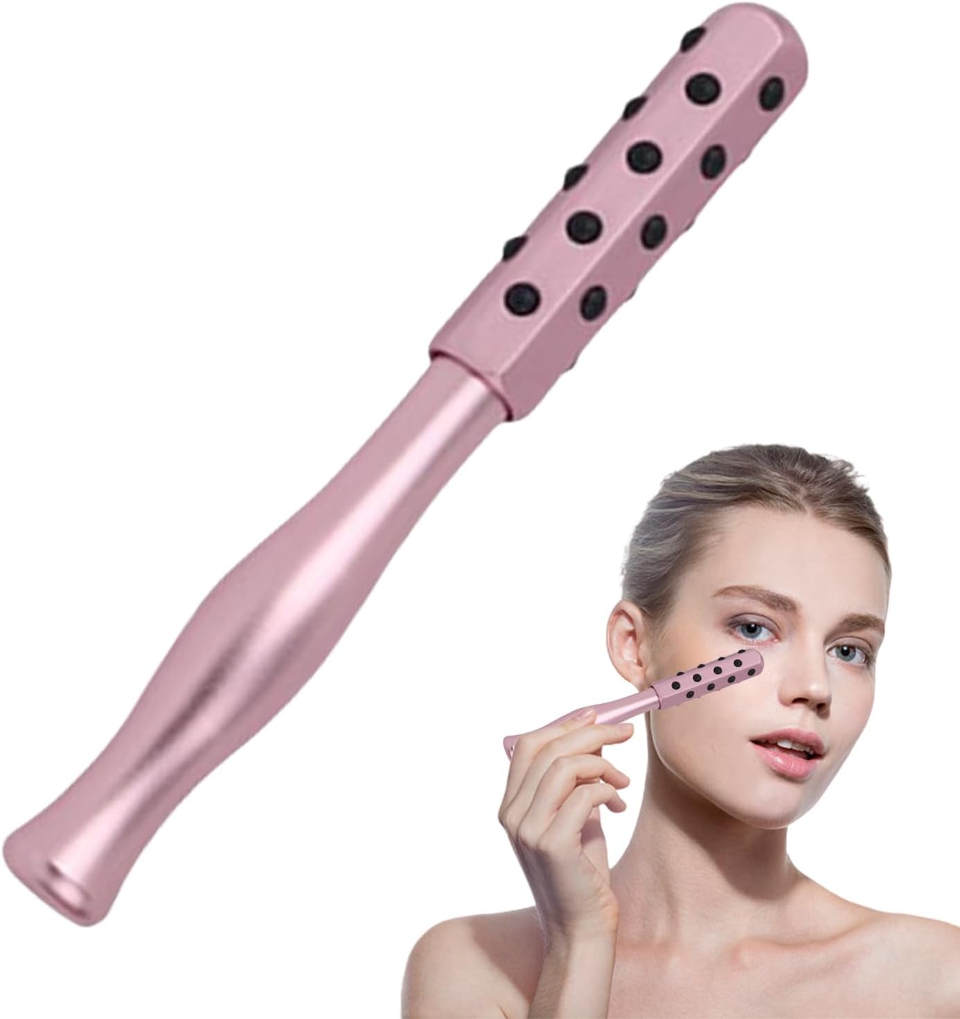 Rouleau massant beauté : l’accessoire de soin visage glacé pour une peau raffermie et éclatante – Image 9