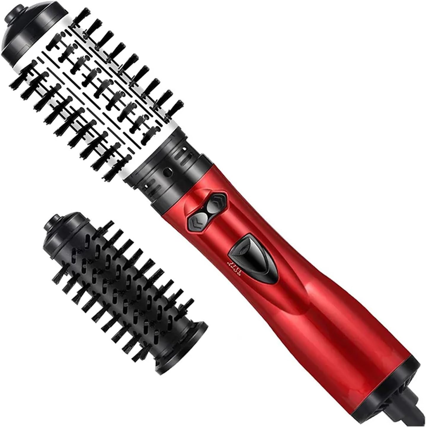 Brosse Rotative à Air Chaud : Lissage et Frisure Faciles